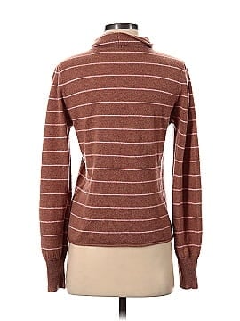 Lilla P Cashmere Pullover Sweater (view 2)