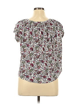Chaps Short Sleeve Blouse (view 2)