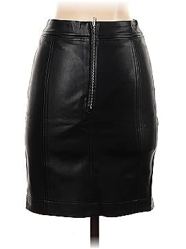 Marine Layer Faux Leather Skirt (view 2)