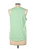 Nike 100% Polyester Green Sleeveless T-Shirt Size L - photo 2