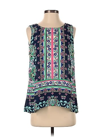 Anne Carson Sleeveless Blouse (view 1)