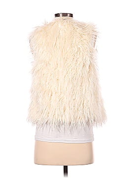 Willow & Clay Faux Fur Vest (view 2)
