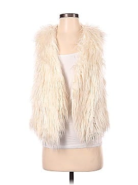 Willow & Clay Faux Fur Vest (view 1)