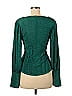Free People Green Long Sleeve Blouse Size M - photo 2