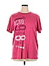 Aeropostale 100% Cotton Pink Short Sleeve T-Shirt Size XL - photo 1