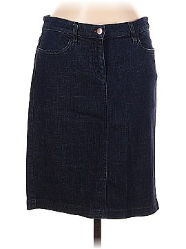 Eileen Fisher Denim Skirt (view 1)