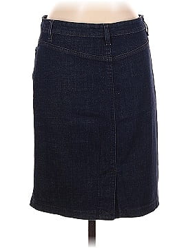 Eileen Fisher Denim Skirt (view 2)