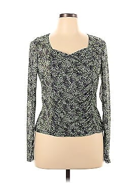 Whistles London Long Sleeve Top (view 1)