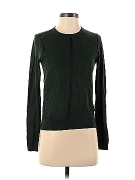 Topshop Faux Leather Top (view 1)