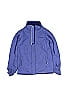 Columbia 100% Nylon Blue Track Jacket Size 10 - 12 - photo 1