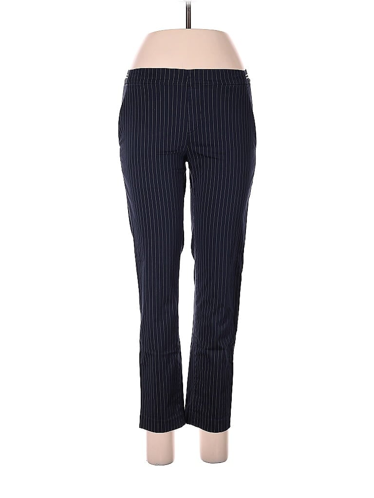 Uniqlo Chevron-herringbone Stripes Blue Dress Pants Size M - photo 1