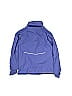 Columbia 100% Nylon Blue Track Jacket Size 10 - 12 - photo 2