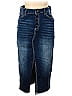 Suzanne Betro Blue Denim Skirt Size 10 - photo 1