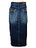 Suzanne Betro Blue Denim Skirt Size 10 - photo 2