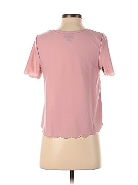 Topshop Short Sleeve Top (view 2)