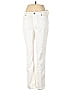 Ellen Tracy Ivory Jeans Size 2 - photo 1