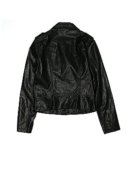 Funnycokid Faux Leather Jacket (view 2)