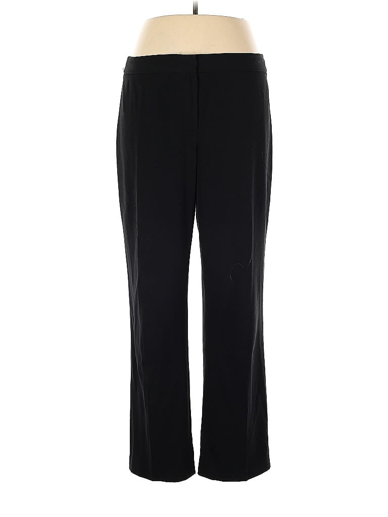 Jones New York Collection Black Dress Pants Size 14 - photo 1