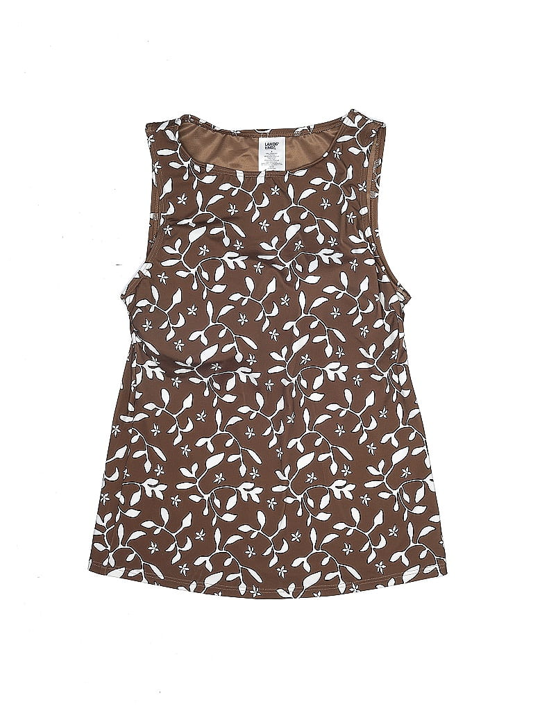 Lands' End Brown Swimsuit Top Size 6 - photo 1