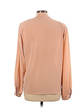 Christian Dior Chemises Long Sleeve Blouse (view 2)