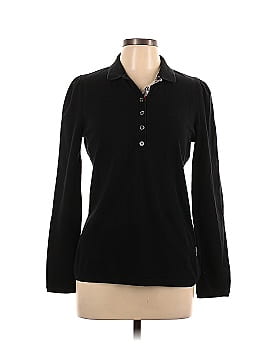 Burberry Brit Long Sleeve Polo (view 1)