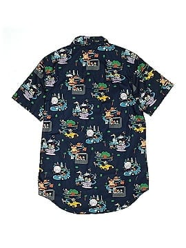 Walt Disney World Kids Short Sleeve Button-Down Shirt (view 2)