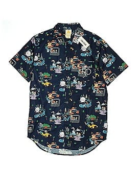 Walt Disney World Kids Short Sleeve Button-Down Shirt (view 1)