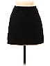 MNG Solid Black Formal Skirt Size XS - photo 1