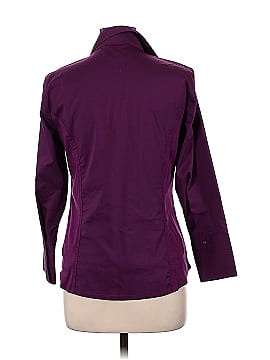 OSO Casuals Long Sleeve Blouse (view 2)