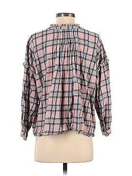 The Great. 3/4 Sleeve Button-Down Shirt (view 2)