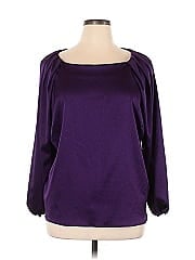 Eva Mendes By New York & Company Long Sleeve Top
