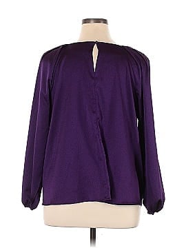Eva Mendes by New York & Company Long Sleeve Top (view 2)