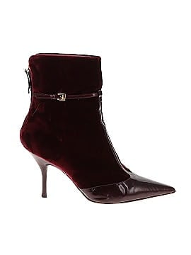 Moschino Cheap And Chic Velvet Boots (view 1)