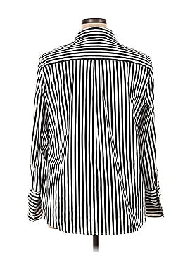 Eva Mendes by New York & Company Long Sleeve Button-Down Shirt (view 2)