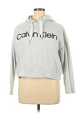 Calvin Klein Performance Pullover Hoodie (view 1)