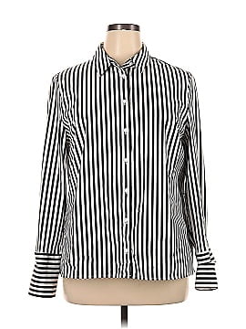 Eva Mendes by New York & Company Long Sleeve Button-Down Shirt (view 1)