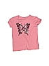 Crewcuts Pink Short Sleeve T-Shirt Size 7 - 6 - photo 1