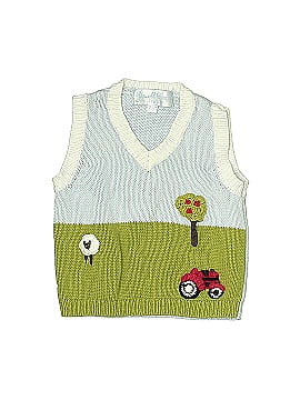 Powell Craft England Sweater Vest (view 1)
