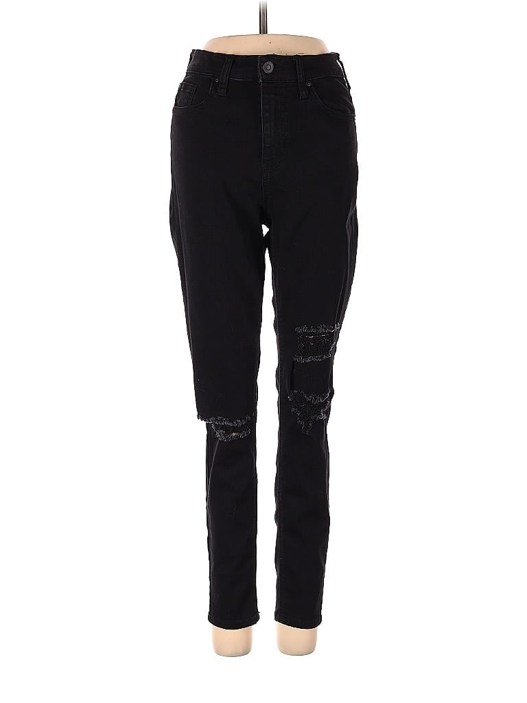 Celebrity Pink Black Jeggings Size 25 waist - photo 1