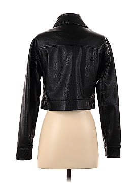 Urban Outfitters Faux Leather Jacket (view 2)