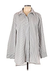 Lane Bryant Outlet Long Sleeve Button Down Shirt