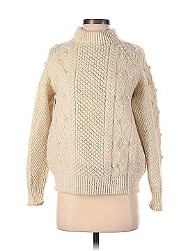 Burberry Wool Molly McGrath Hand Knit Pullover Sweater (view 1)