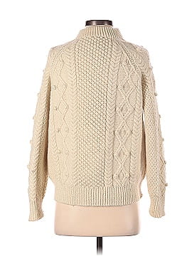 Burberry Wool Molly McGrath Hand Knit Pullover Sweater (view 2)