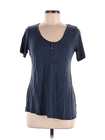 Marian & Maral Short Sleeve Henley (view 1)