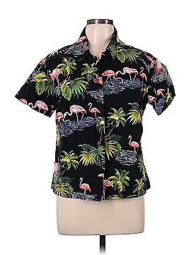 Pacific Legend Short Sleeve Button-Down Shirt (view 1)