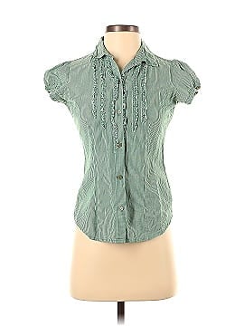 Miss Majesty Short Sleeve Button-Down Shirt (view 1)