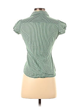Miss Majesty Short Sleeve Button-Down Shirt (view 2)