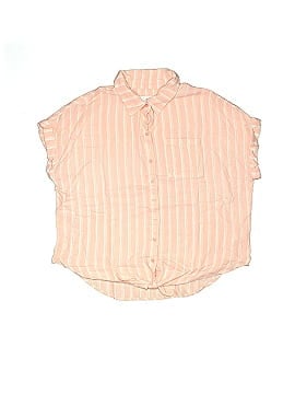 Justice Short Sleeve Button-Down Shirt (view 1)