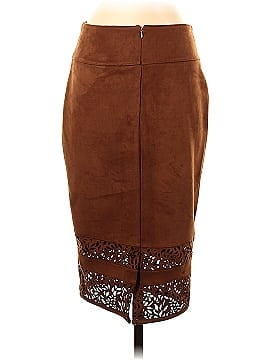 Thalia Sodi Faux Leather Skirt (view 2)