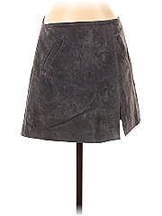 Blank Nyc Leather Skirt